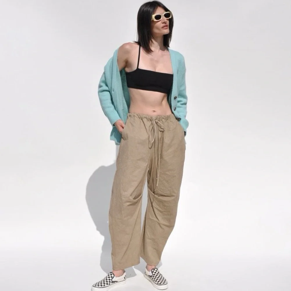 NWT Lauren Manoogian Lap Pants in Terre - Picture 4 of 10